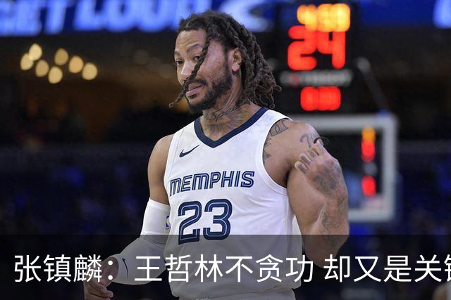 张镇麟：王哲林不贪功 却又是关键时刻能站出来的人 队长当之无愧